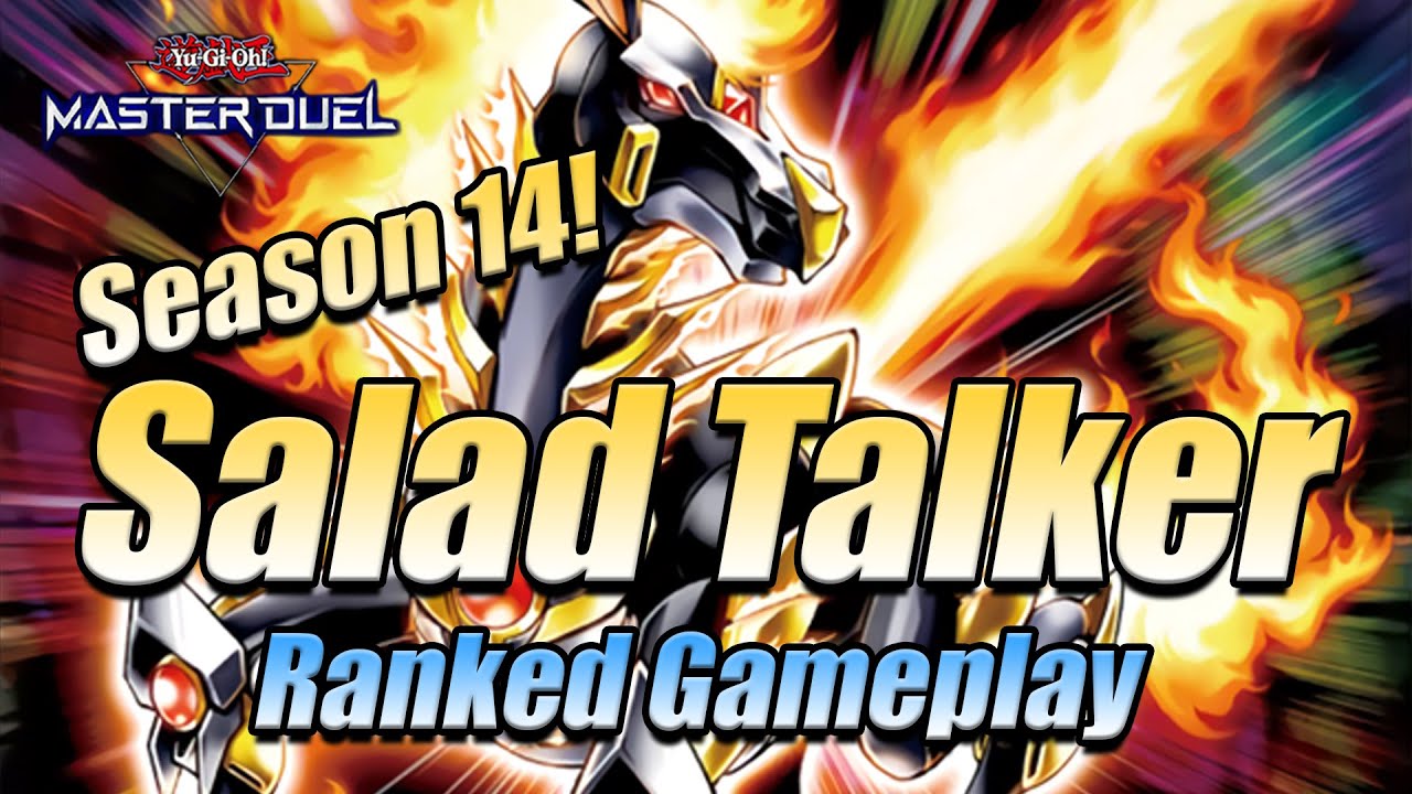 SALAMANGREAT CODE TALKER DIAMOND RANKED GAMEPLAY - SEASON 14 | Yu-Gi-Oh! Master Duel