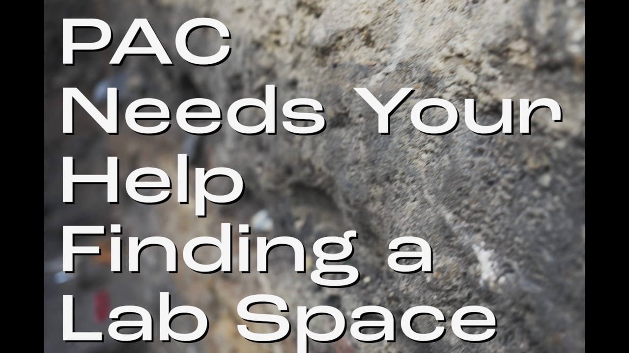 PAC Needs Your Help Finding a Lab