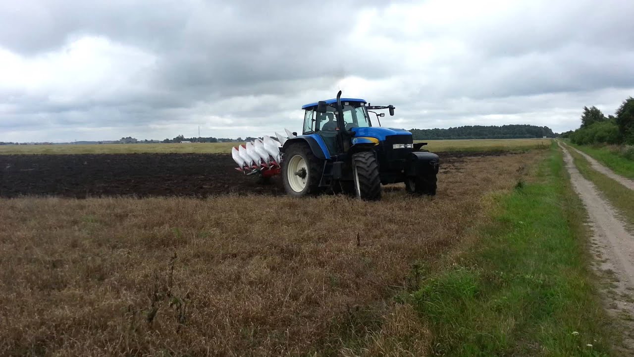 New Holland TM175 & Kverneland EG100