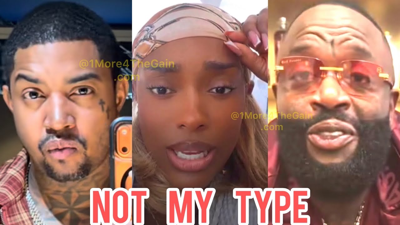 Lil Scrappy Ex Britney On Dating Rick Ross & Tamar Braxton Ex JR?  