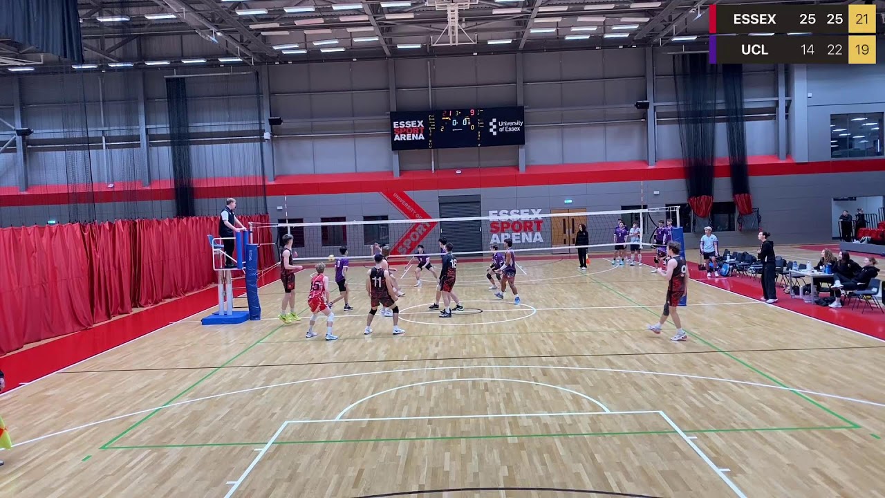 Live powered by Swish Live app
ESSEX VS UCL