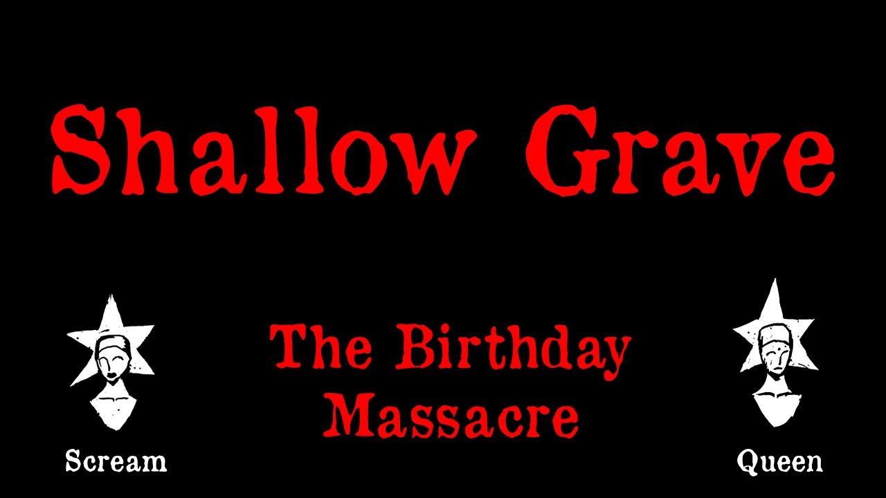 The Birthday Massacre - Shallow Grave - Karaoke