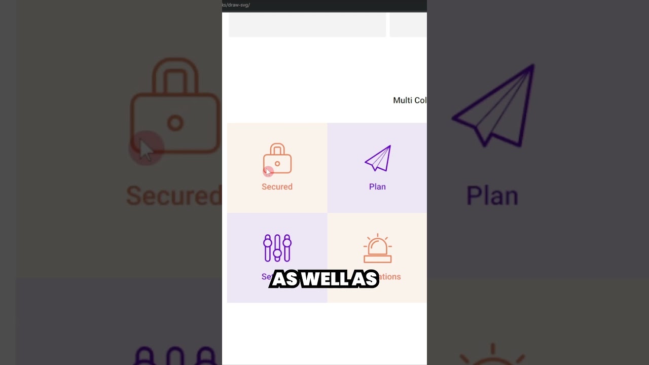 Add Animated SVG Icons in WordPress for FREE 💯 #ashortaday #youtubeshorts #trendingonshorts
