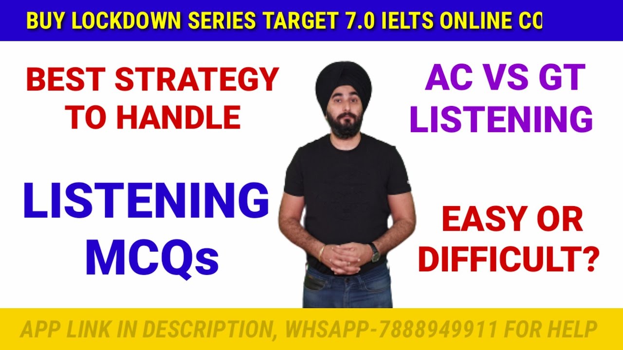 Listening MCQs tips and tricks | Best Ielts Listening MCQ Tips Band 8.0 | Listening multiple Choice
