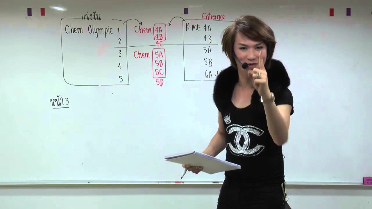 Chem 4B เคมี ม.4 เทอม 2 อ.บิ๊ก A.BIG CENTER