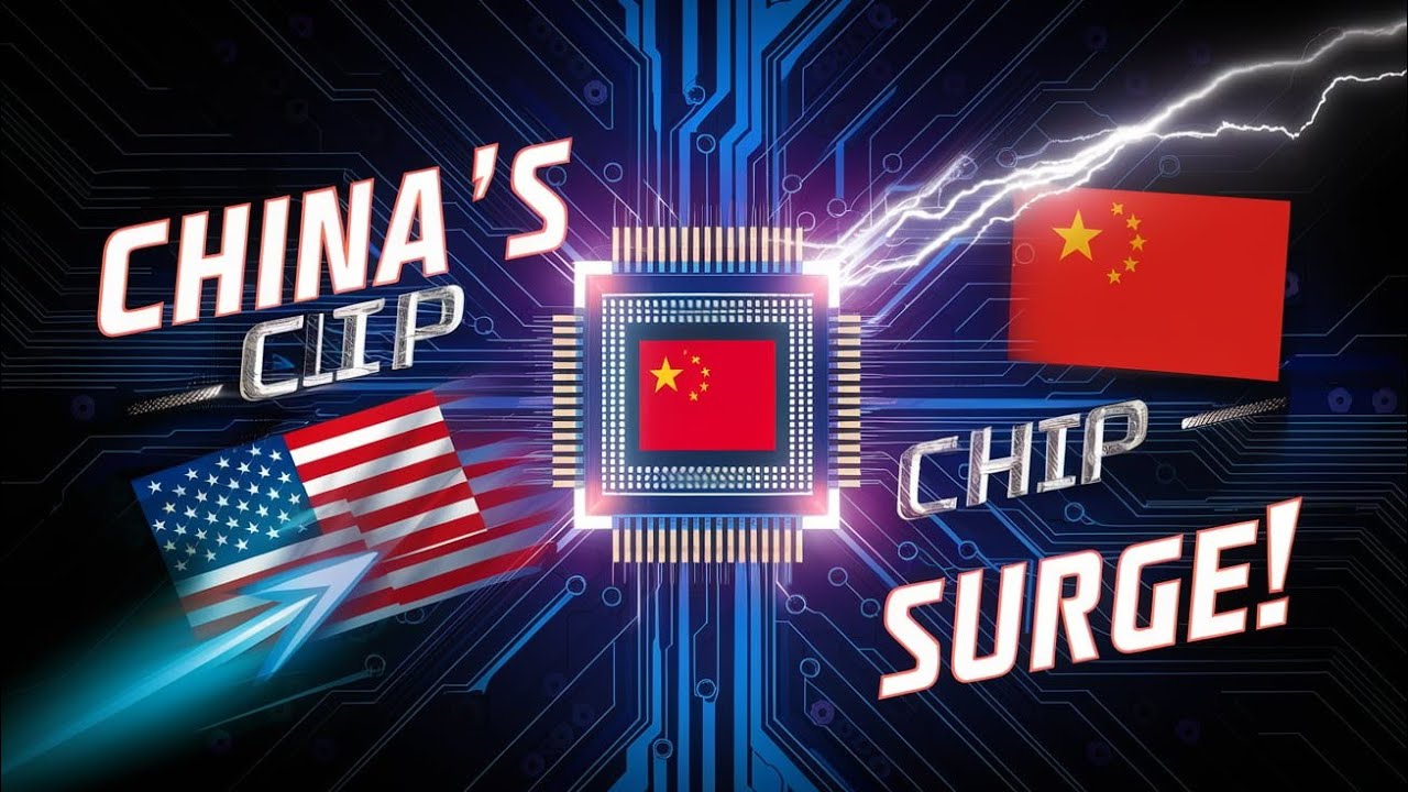 China's Semiconductor Surge: Leading the Global Chip Race