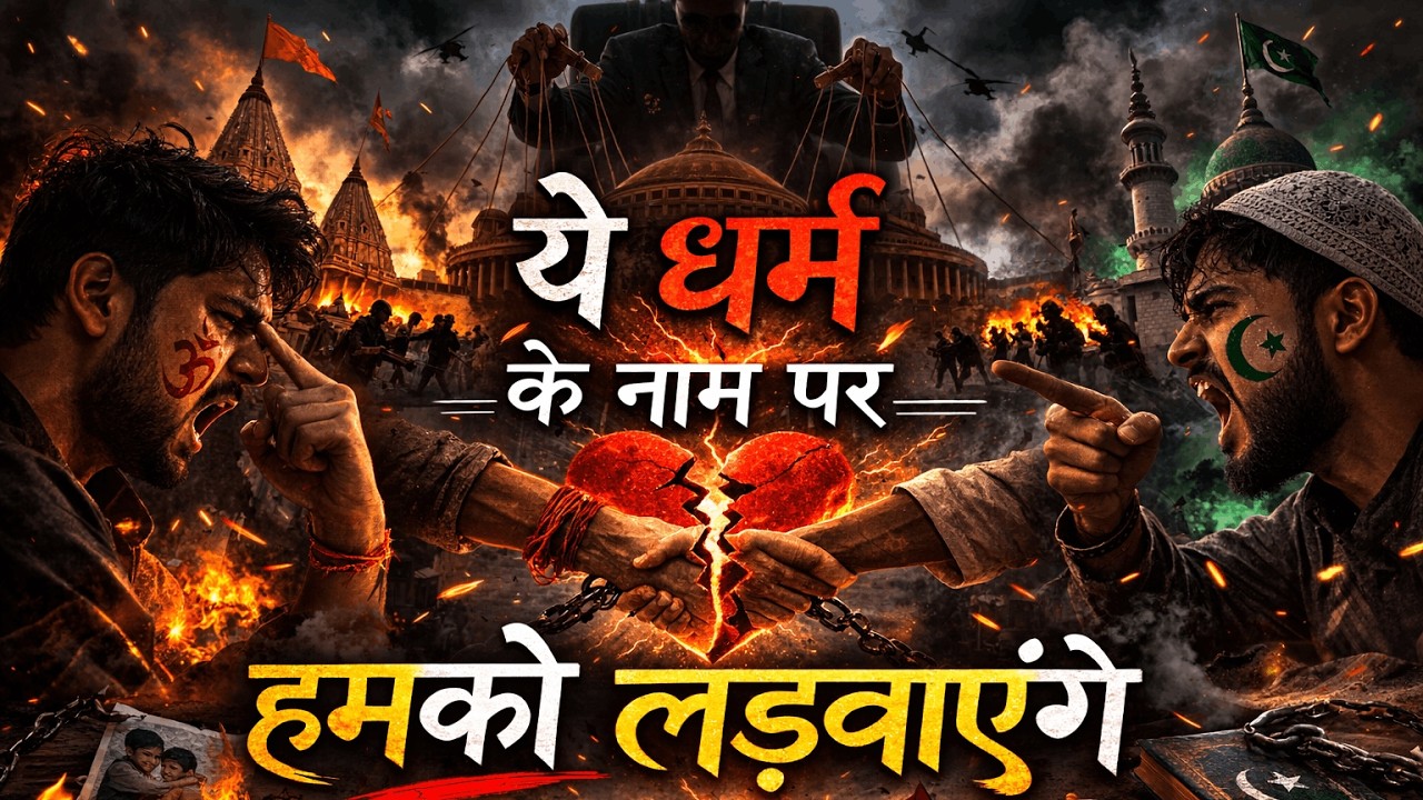 ये धर्म के नाम पर हमको लड़वाएंगे | ye dharm ke naam par humko | Powerful Unity Song |