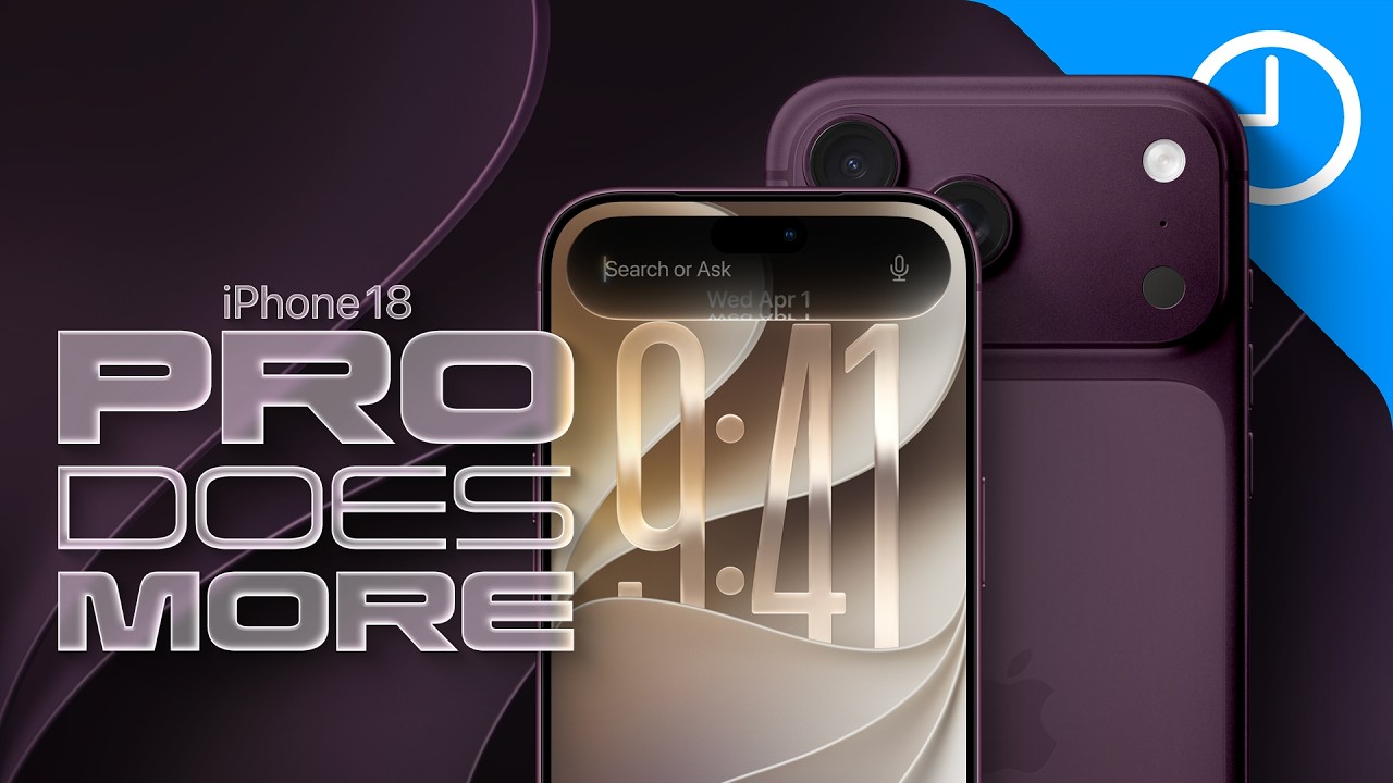iPhone 18 Pro может оказаться ЛУЧШЕ, чем iPhone Ultra