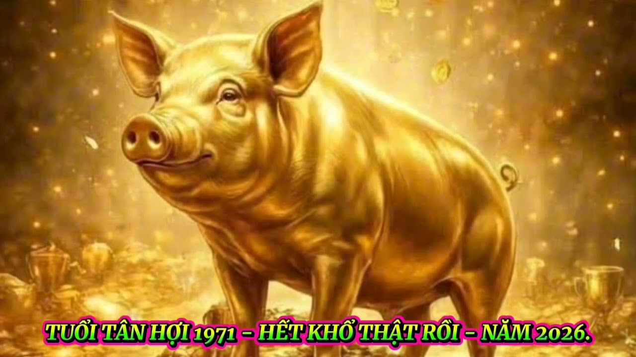CHÚC MỪNG TUỔI TÂN HỢI SANH NĂM 1971.