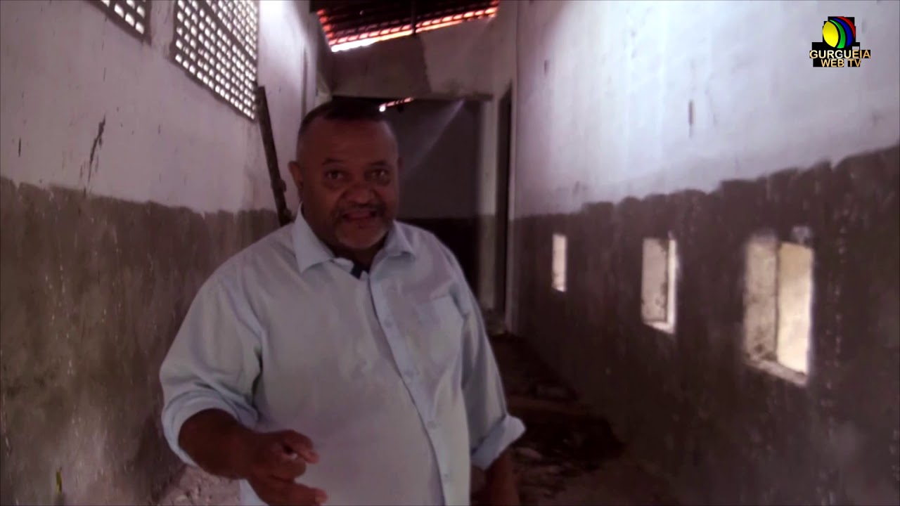 Radialista Samuel Barbosa mostra  abandono do matadouro público de Bom Jesus; VEJA VÍDEO