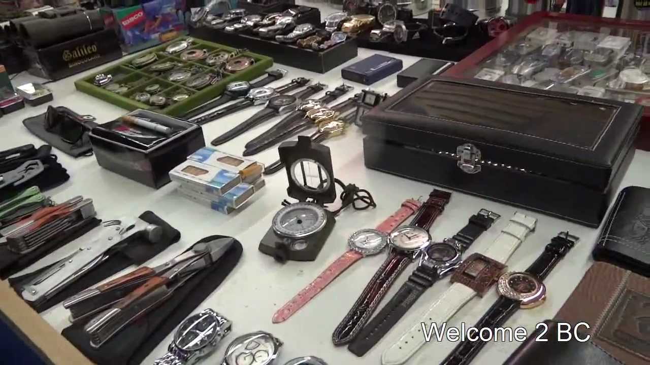 Flea Market, Vancouver BC