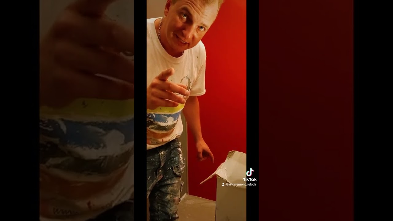 odcinanie kolor&oacute;w przy ścianach Artur Remontuje pokazuje jak to robi