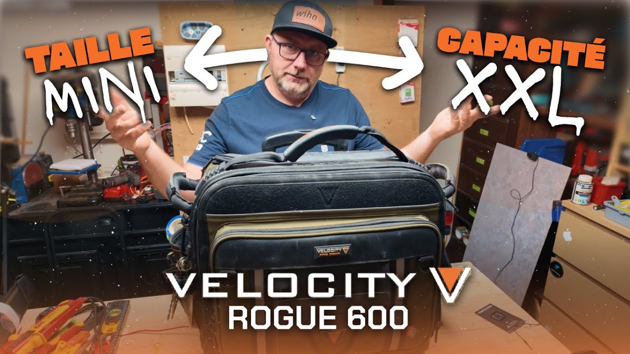 J’ai enfin trouvé LE sac à outils idéal pour mes chantiers 💪 setup outillage électricien
