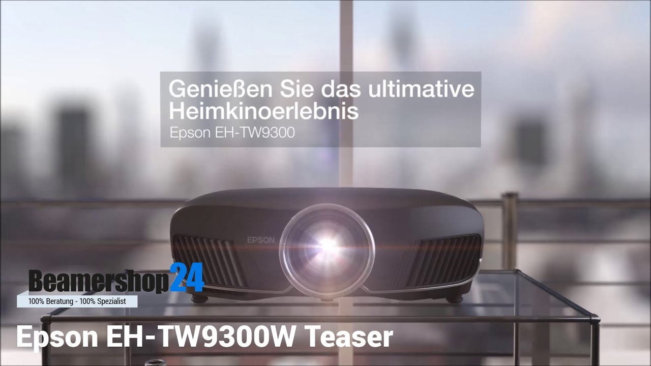 Epson EH-TW9300 Teaser