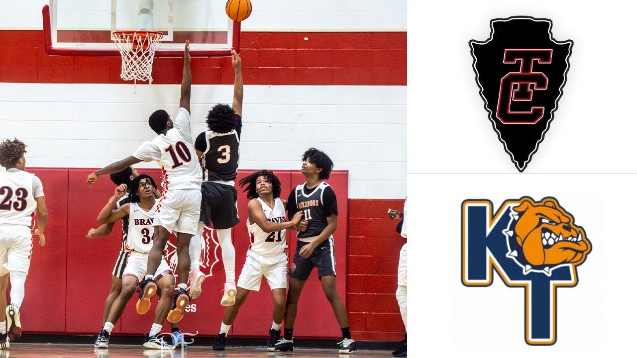 Kipp At Tulsa Central Rematch┃Varsity Basketball Highlights