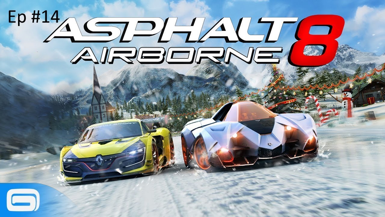 [Ep #14]Asphalt8 : Airborne | Update (donkervoort maxed)