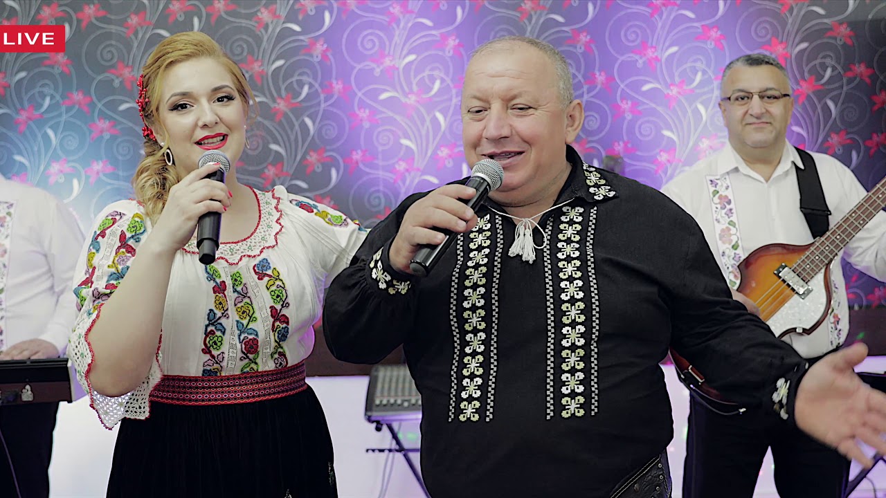 Daniela Mercioniu & Vasile Muscalu si Formatia Etalon - Nunta (cover) 2020 LIVE 4K