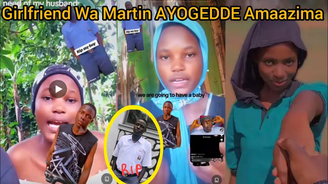 Girlfriend Wa Martin AYOGEDDE Gyeyekwesse !! Ne Taata We Ayagala OMULAMBO 