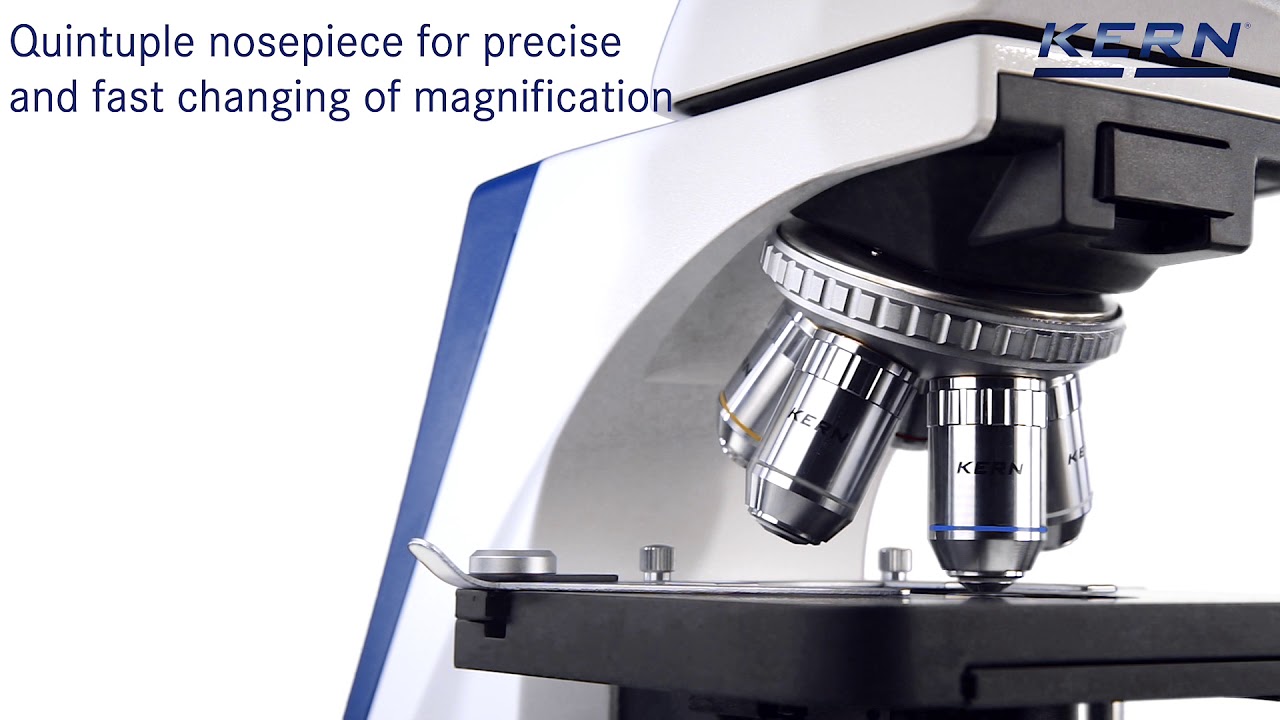 Professional & versatile - top microscope with K&ouml;hler illumination for demanding apps | KERN OBN-13