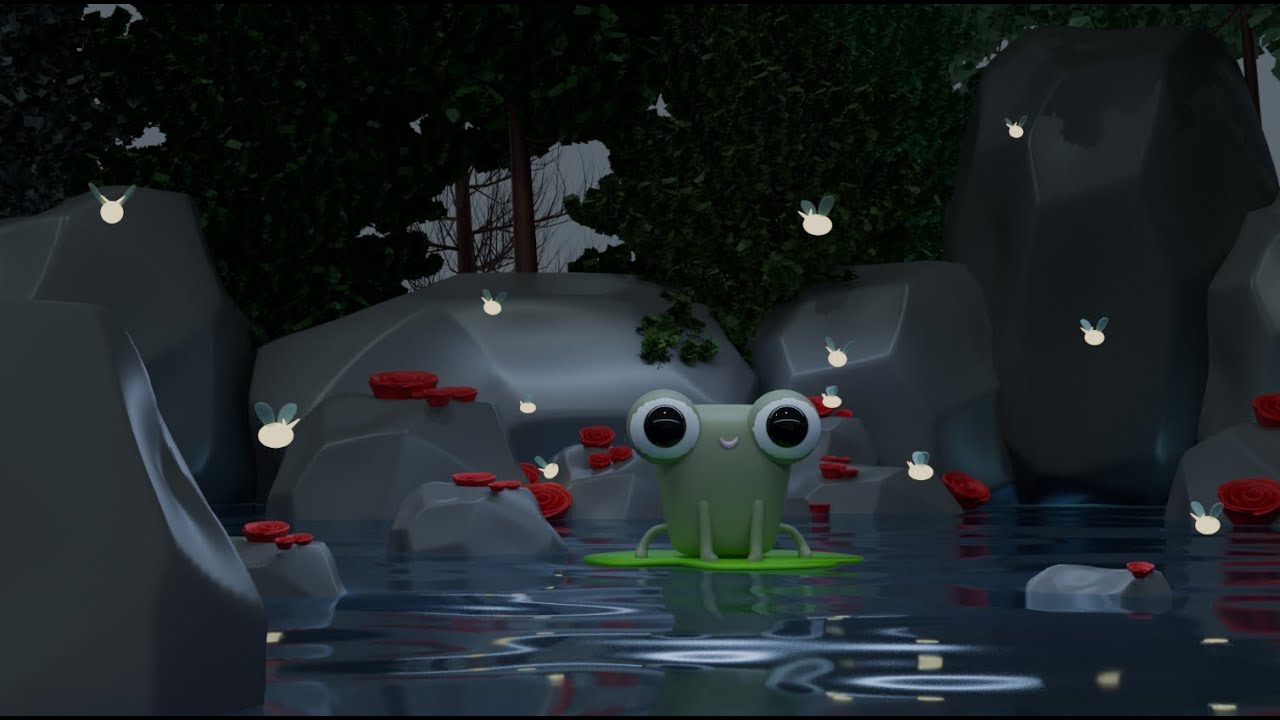 Crea AGUA Increíble en Blender (Cycles) | Tutorial Paso a Paso