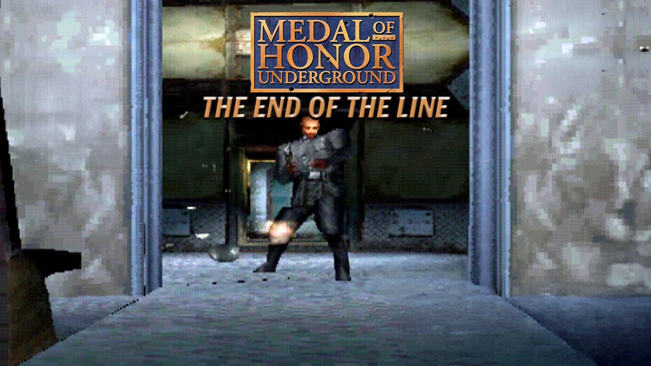 Medal of Honor Underground: The End of the Line | Hard Gameplay