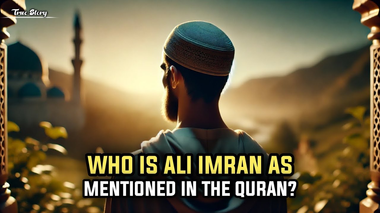 Here it is! The Story of Ali Imran Told in The Qoran