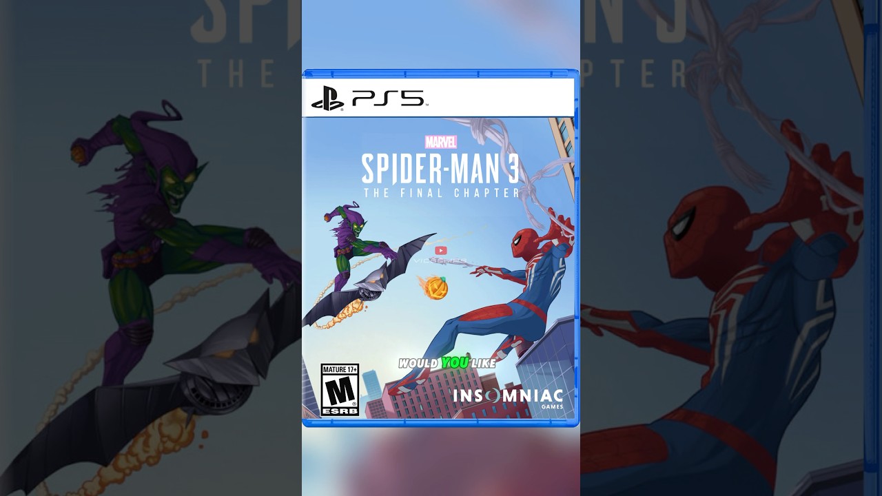 SPIDER-MAN 3 PS5 | MILES MORALES VS GREEN GOBLIN? 😱