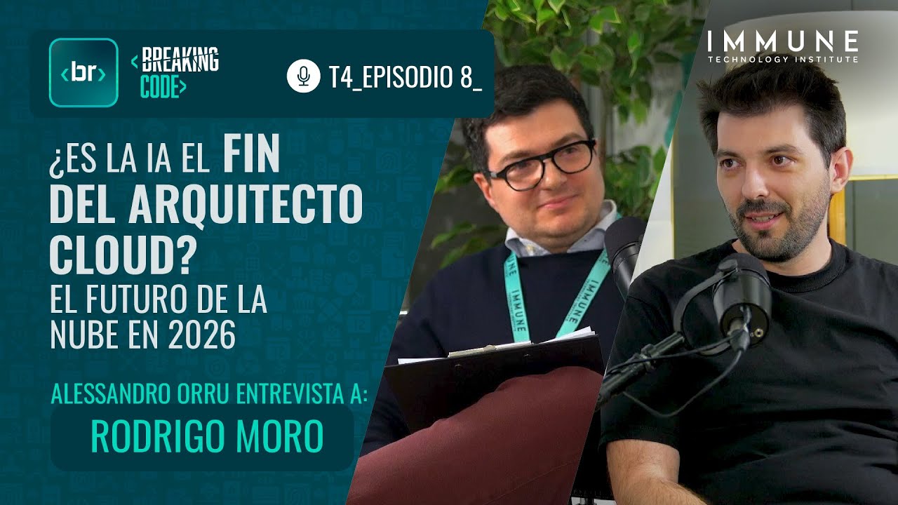 T4/EP8 | ¿Es la IA el fin del Arquitecto Cloud? El futuro de la nube en 2026
