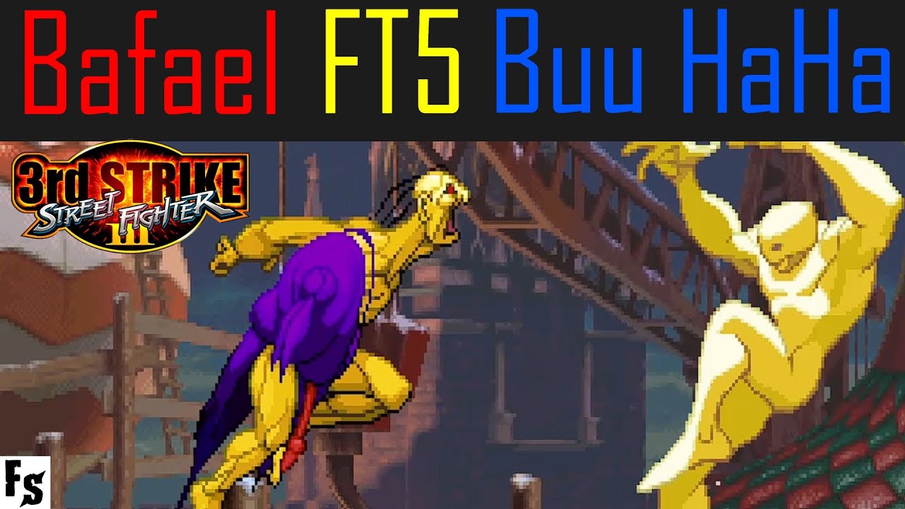 Street Fighter III: Third Strike - Bafael [Oro] vs Buu HaHa [Twelve] (Fightcade FT5)