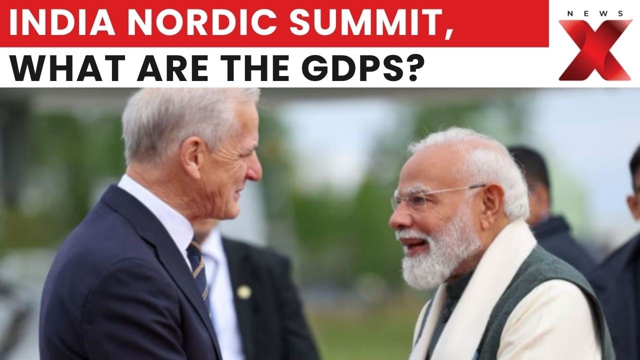 PM Modi At India-Nordic Summit In Oslo | Trade, Tech & Green Energy Focus | Latest News | NewsX