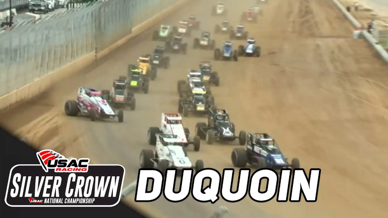 HIGHLIGHTS: USAC Silver Crown | Du Quoin State Fairgrounds | 69th Ted Horn 100 | September 2, 2023