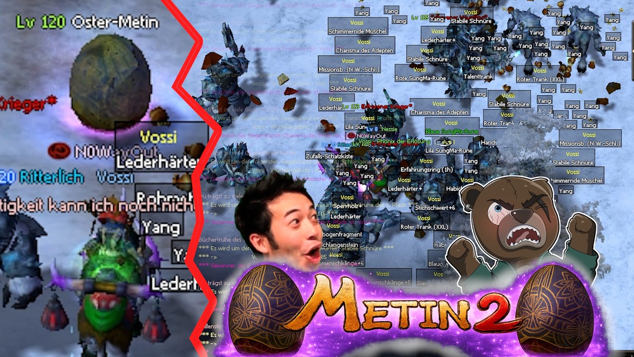 Metin2 Ruby | OSTER EVENT 2026 / ZAUBEREIER / WAMS+14 [#14] Let&acute;s Play Metin2.de Vossi
