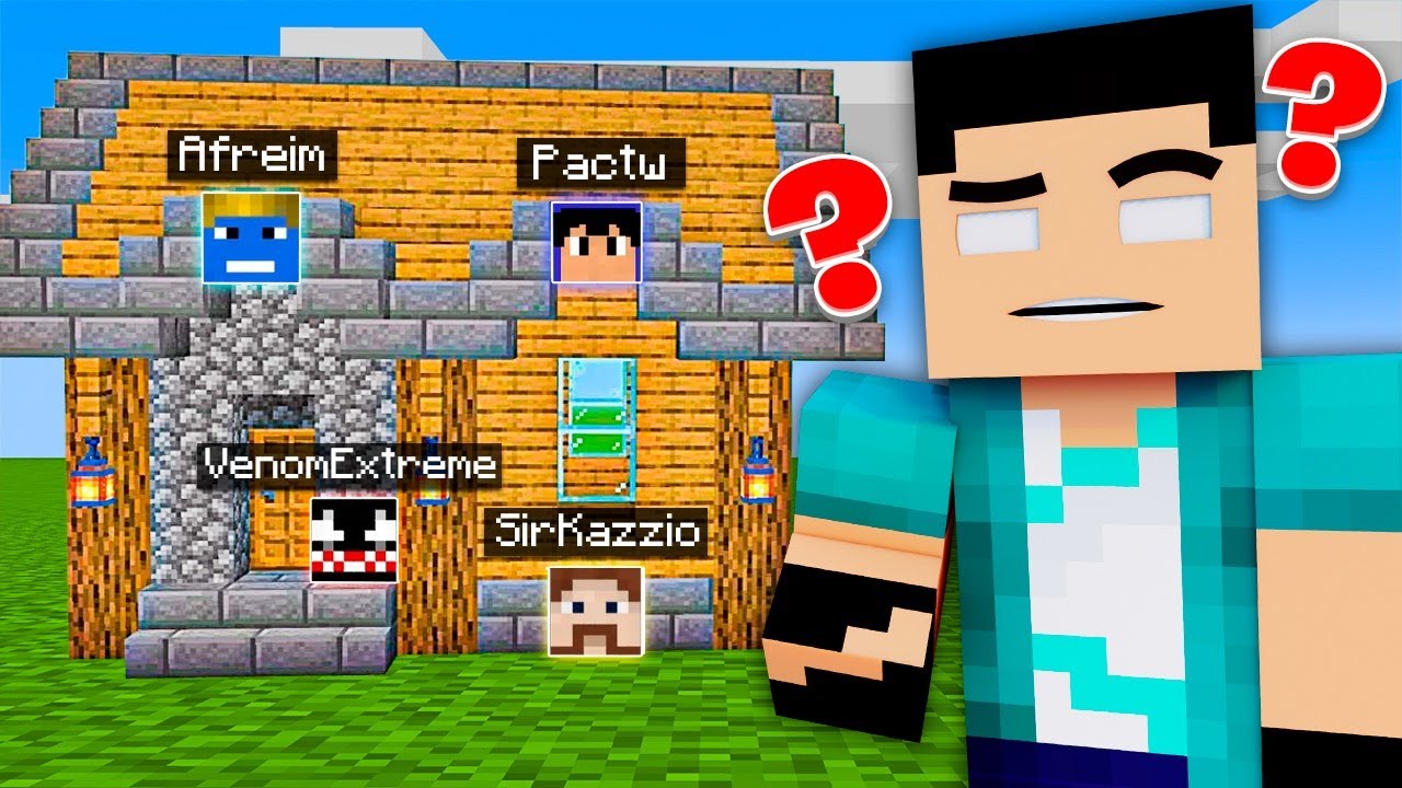 ESCONDE-ESCONDE NO MINECRAFT DEPOIS DE 10 ANOS!!