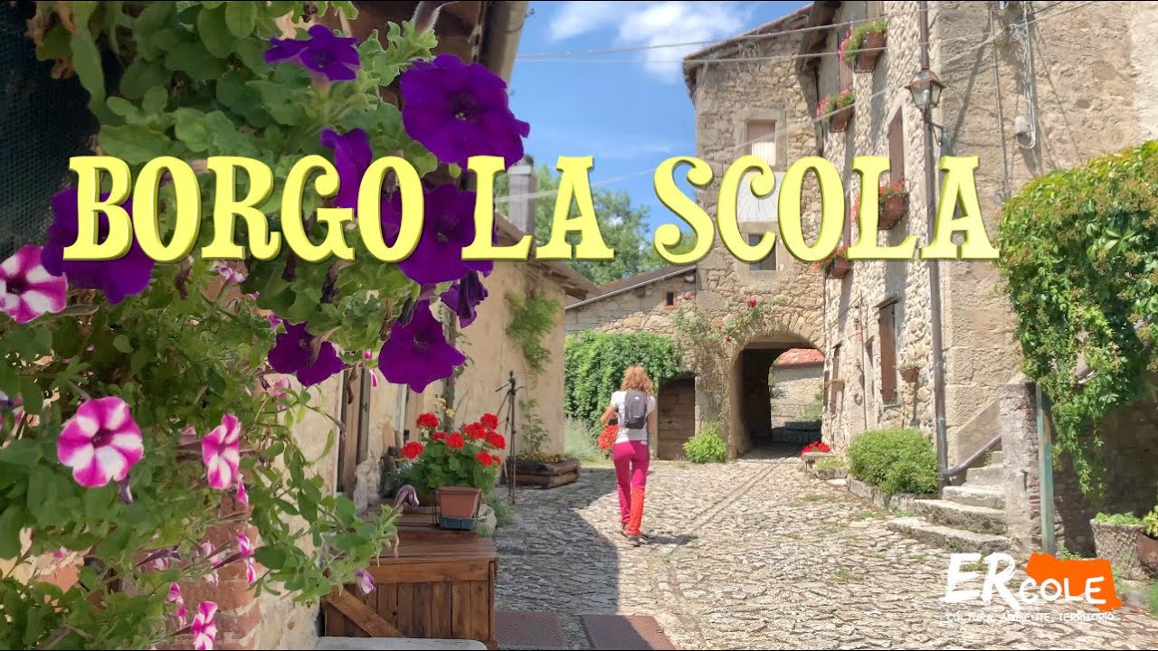 Hai detto borgo? Questo è uno dei più belli del bolognese: La Scola