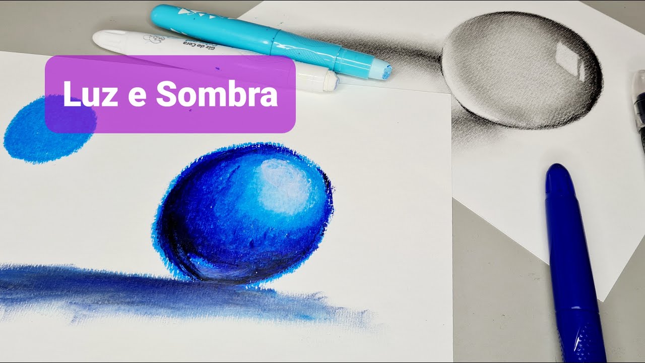 Explicando Luz e Sombra