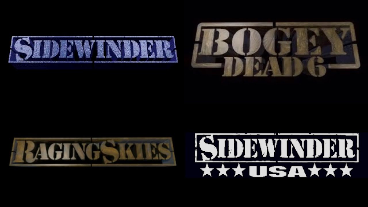 SIDEWINDER (Bogey: Dead 6, Raging Skies, SIDEWINDER U.S.A.) Music