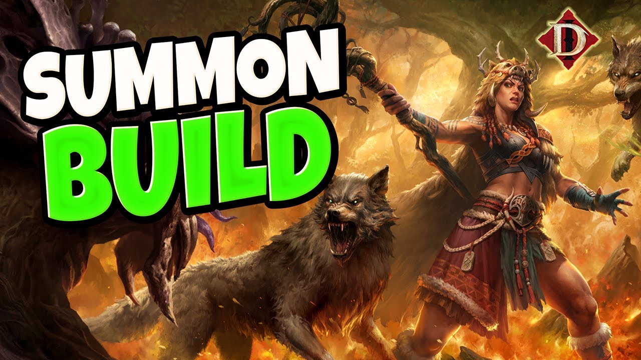БЕЗУМНО ВЕСЁЛАЯ сборка призыва друида для PvE! | Diablo Immortal