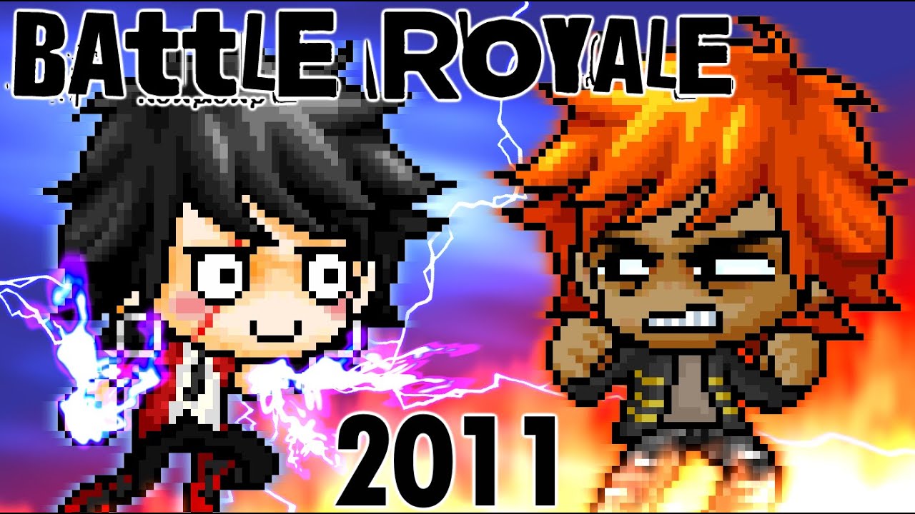 Vash vs. Zack || [Maple Battle Royale]