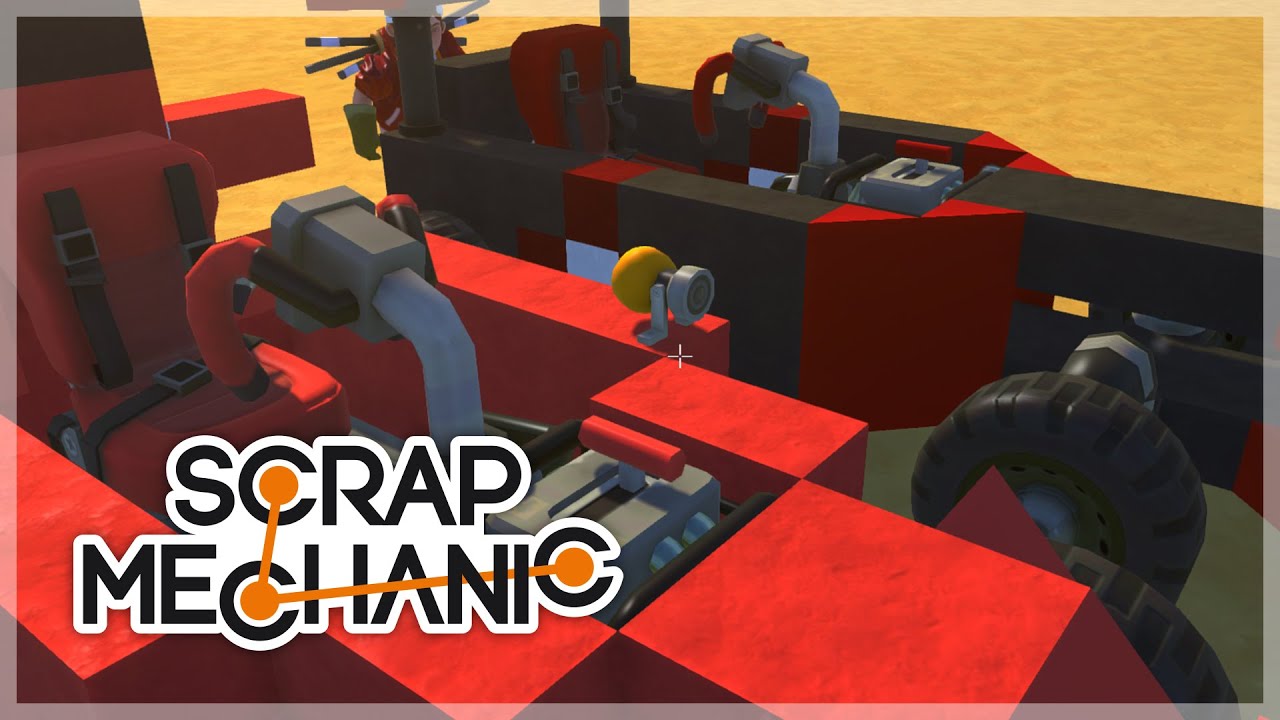 NAJSZYBSZA FORMUŁA 1 - SCRAP MECHANIC #13 [PL/HD]