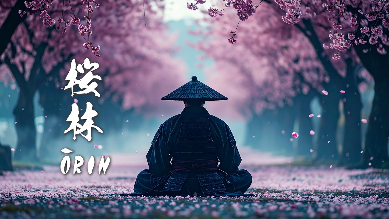 ŌRIN - 桜林 - | Samurai Meditation Music for Focus & Calm
