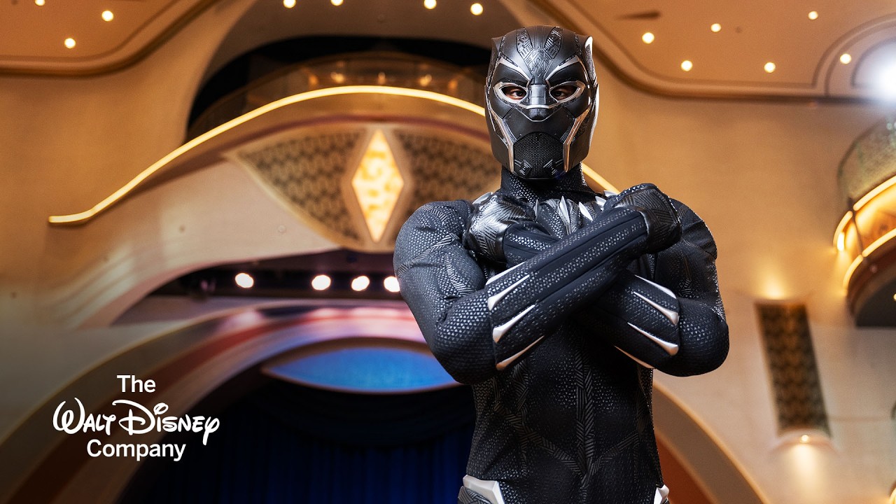 Marvel Heroes and Villains Set Sail on the 'Disney Destiny' Cruise Ship