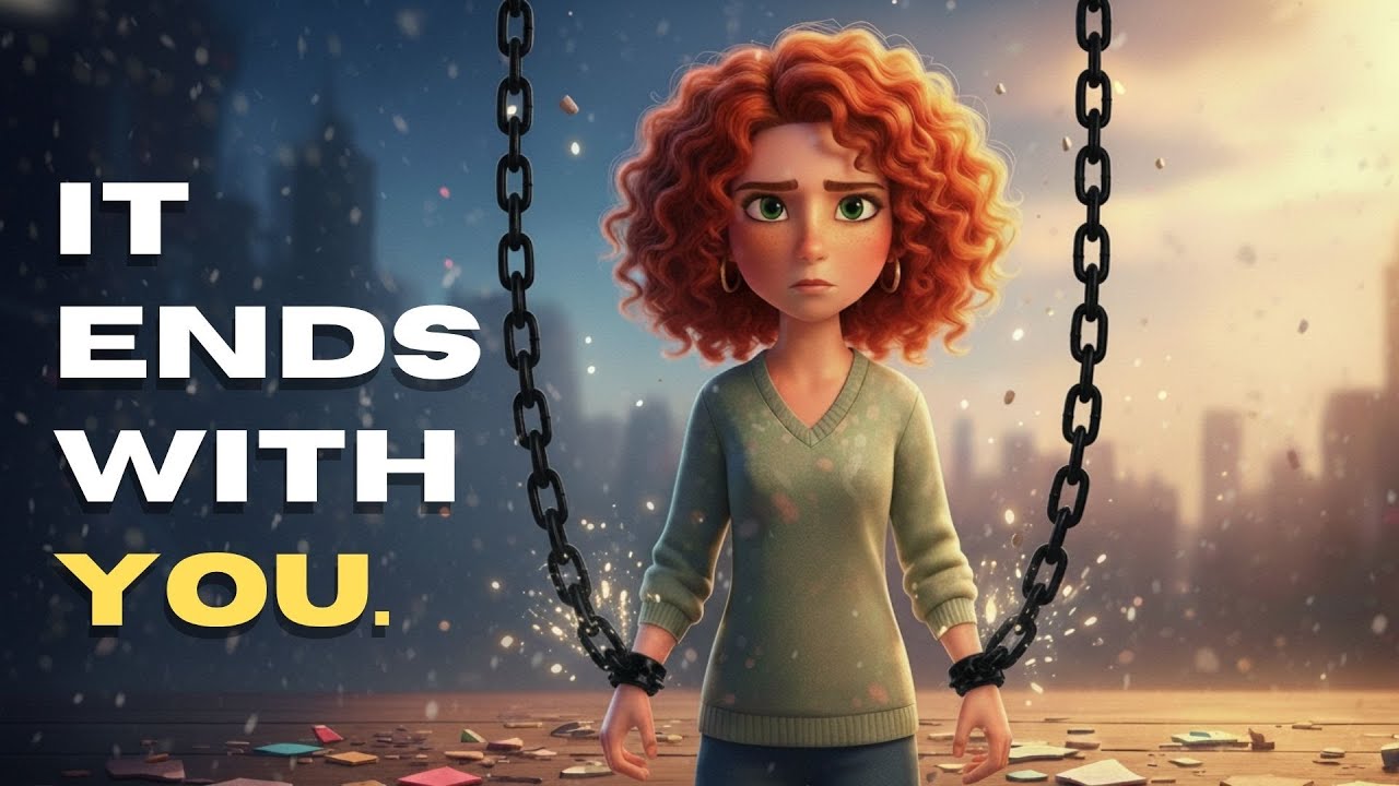 Breaking the Cycle of Childhood Trauma - Motivational video | Animated moral story