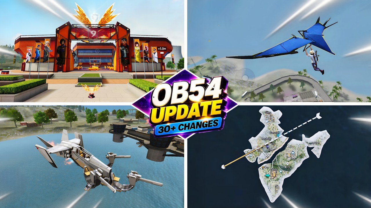UNEXPECTED CHANGE in OB54 Update 🤯 | Free Fire OB54 New Update