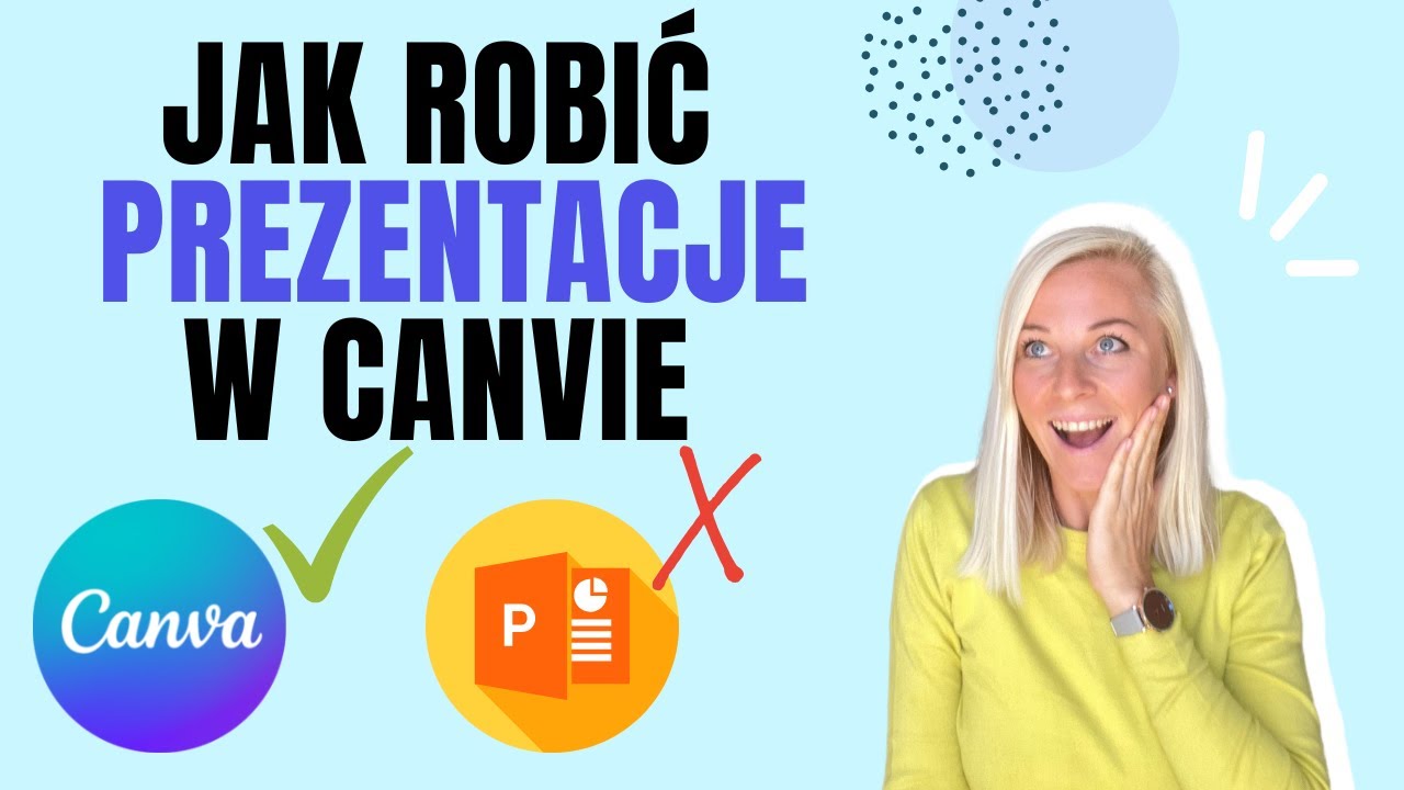 Jak zrobić ciekawą prezentację w Canvie w mniej niż 20 min | Alternatywa dla PowerPoint