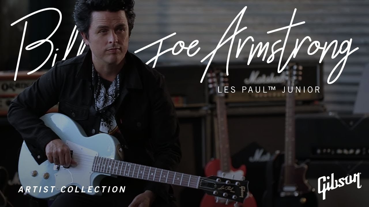 Билли Джо Армстронг | Les Paul Junior Signature