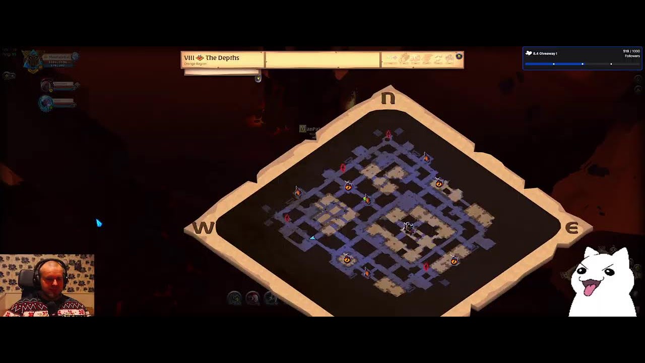 Albion online : DEPTHS ENJOYER IS HERE (I LOVE THIS CONTENT IM SORRY)