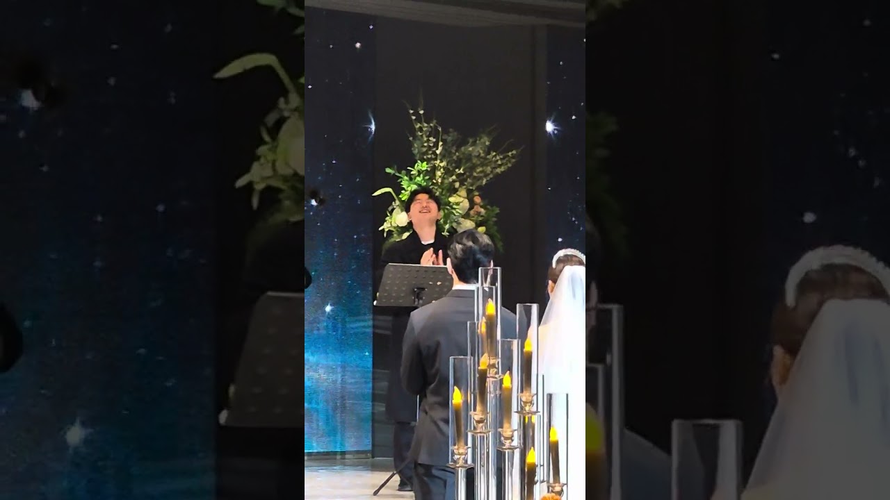 불알친구의 결혼식 축가 / 태양-나의 마음에