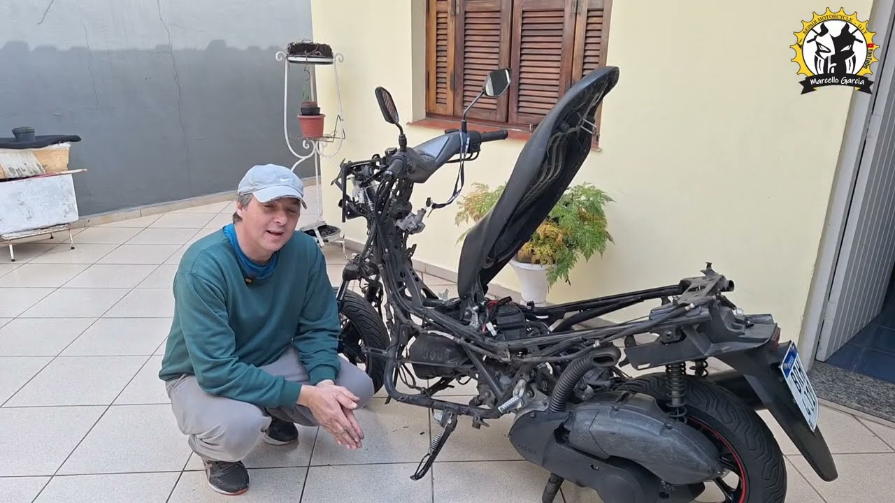 Não compre scooter usada sem ver este vídeo. Uma grande surpresa nessa revisão. #nmax