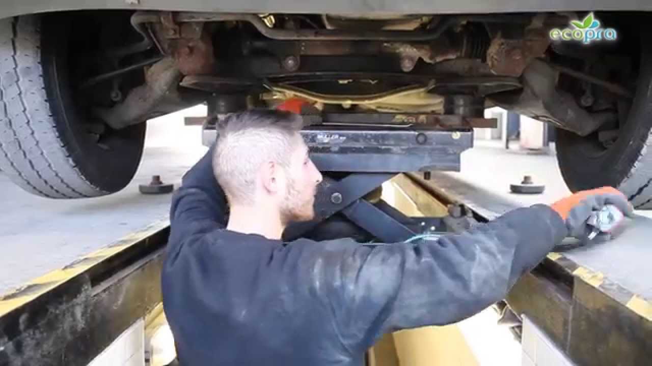 Comburateur ecopra Contrôle Technique