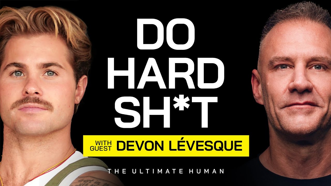 Devon Lévesque: What Facing Death on Mt. Everest Taught Me About Living | TUH #119